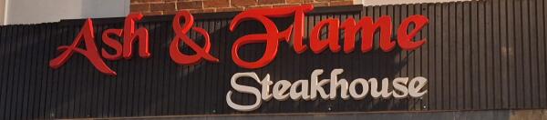 Ash&Flame Steakhouse in Banbury